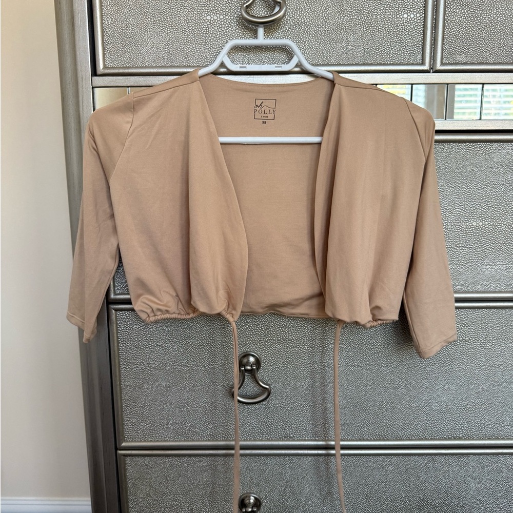 Oh Polly Swim Tie Top